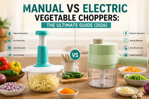 Manual vs. Electric Vegetable Choppers: The Ultimate Guide for Pakistani Home Cooks (2026)