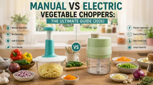 Manual vs. Electric Vegetable Choppers: The Ultimate Guide for Pakistani Home Cooks (2026)