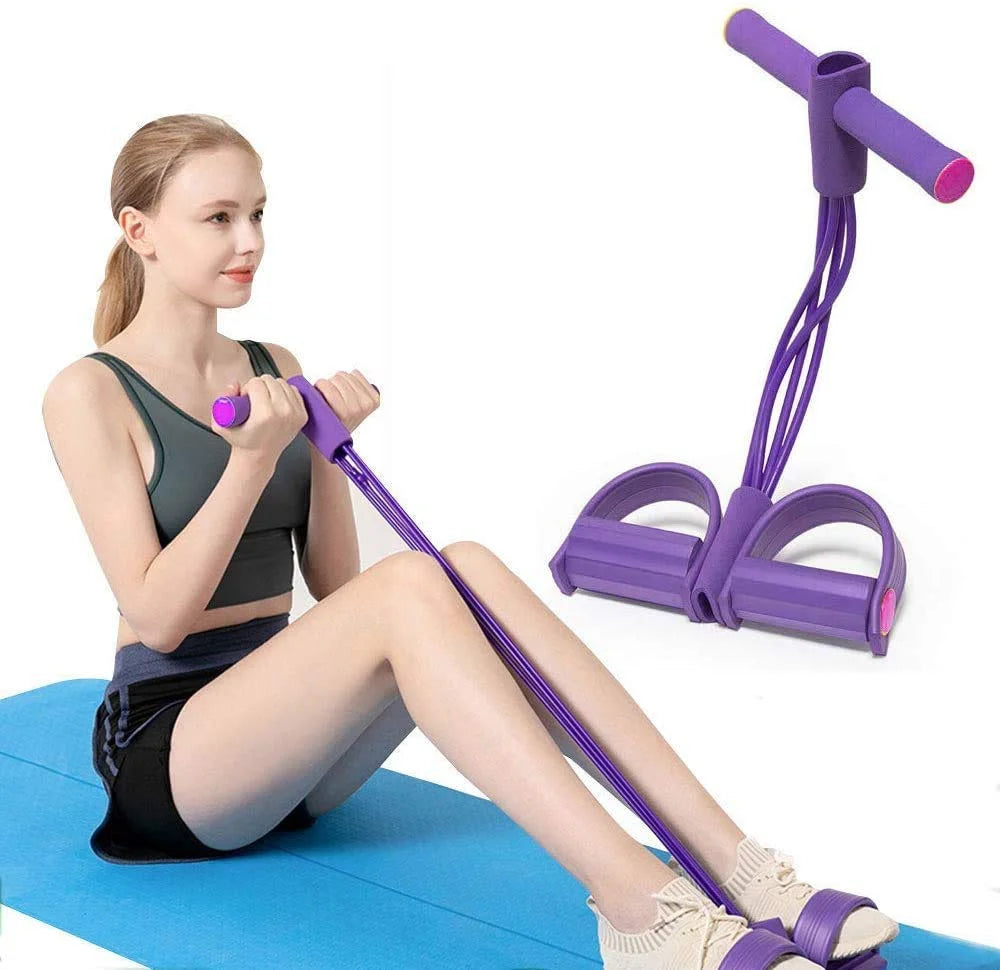 Tummy Trimmer Double Spring Home Gym Equipment for Belly Fat & Full Body Workout