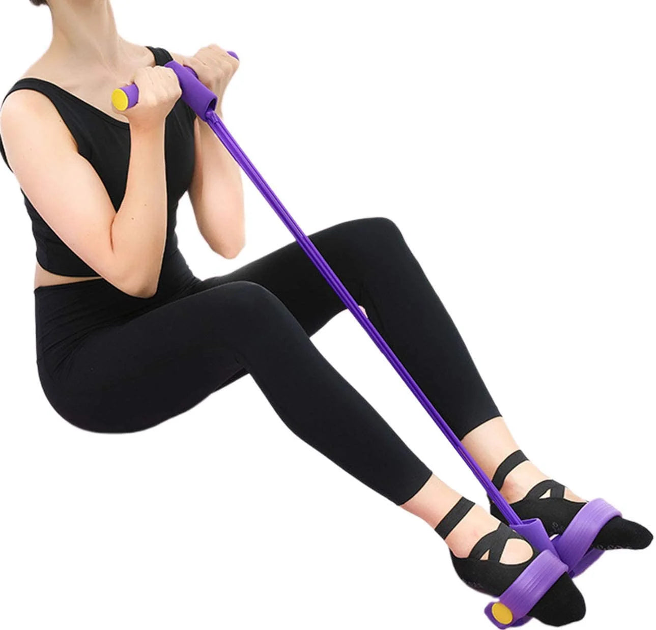 Tummy Trimmer Double Spring Home Gym Equipment for Belly Fat & Full Body Workout