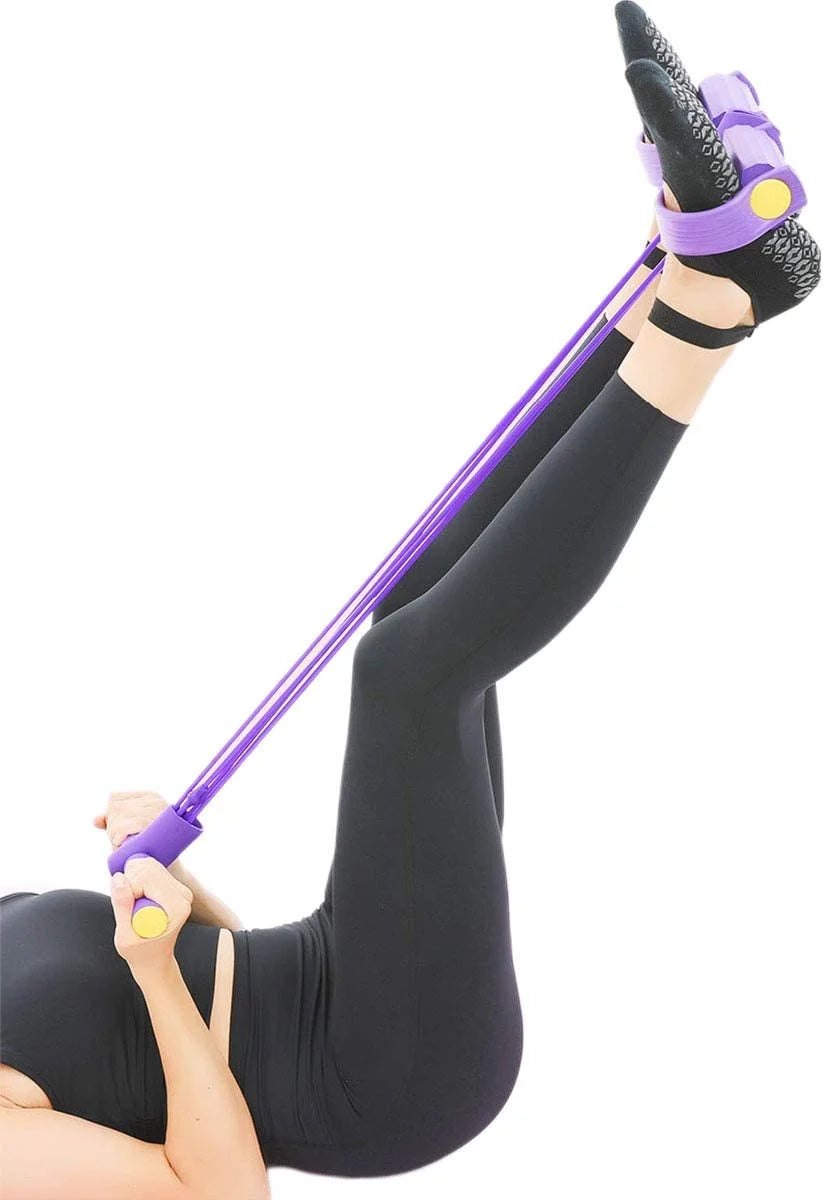 Tummy Trimmer Double Spring Home Gym Equipment for Belly Fat & Full Body Workout