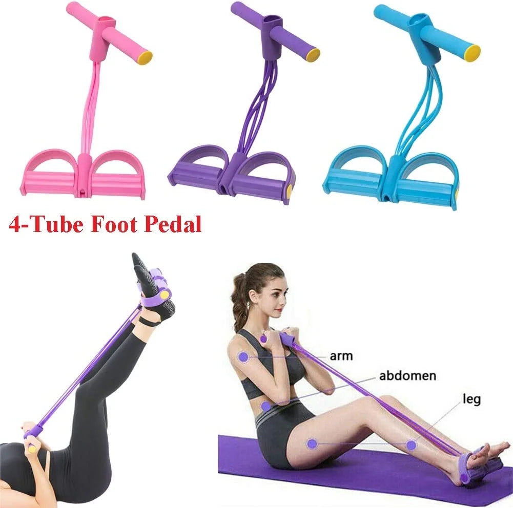 Tummy Trimmer Double Spring Home Gym Equipment for Belly Fat & Full Body Workout
