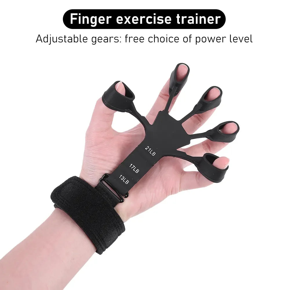 Finger Exerciser Gripster silicone hand strengthener in Pakistan
