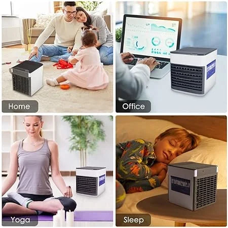 ArcticFlow™ Mini Cooling AC Portable With Magical Mist Flows