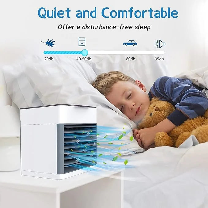 ArcticFlow™ Mini Cooling AC Portable With Magical Mist Flows