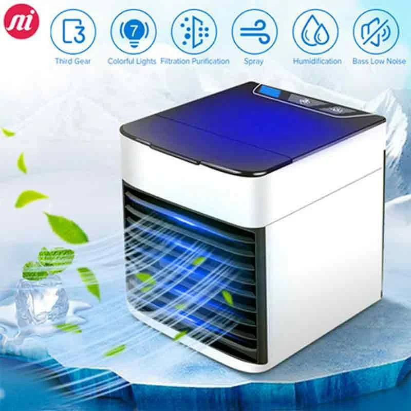 ArcticFlow™ Mini Cooling AC Portable With Magical Mist Flows