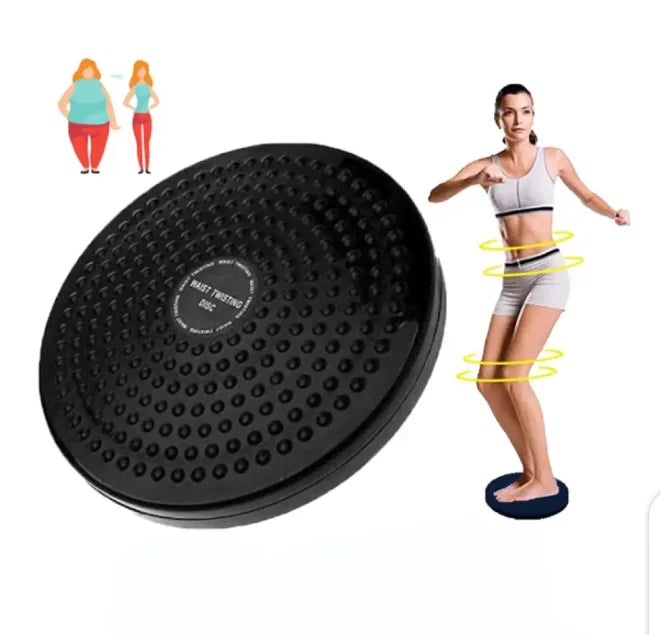 Tummy Twister Disc Weight Loss Machine AB Twister Exercise Plate for Belly Fat & Waist Slimming