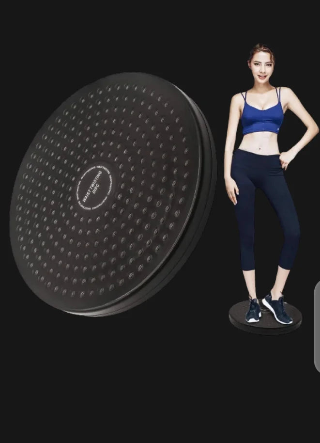 Tummy Twister Disc Weight Loss Machine AB Twister Exercise Plate for Belly Fat & Waist Slimming