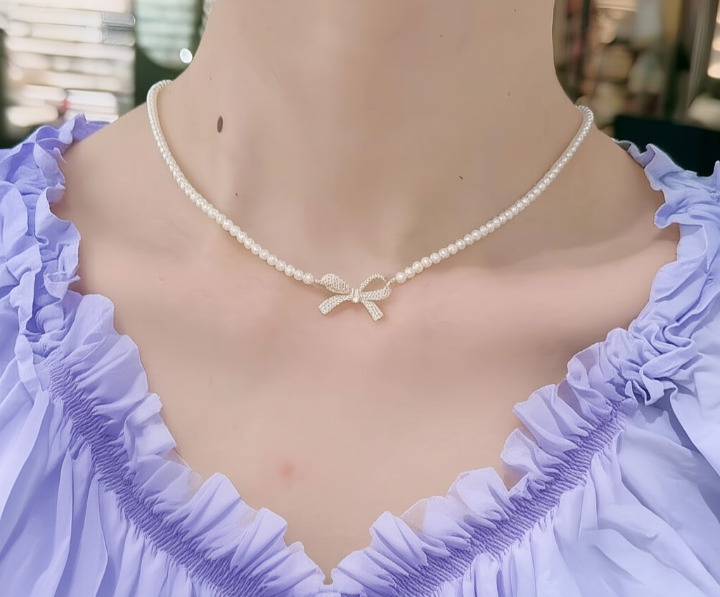 Pearl Pendant Necklace | Cheap Elegent Pendant