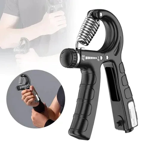 Adjustable Resistance Wrist Strengthener Strength Trainer Providing Durable Quality Comfortable Use (Random Color)