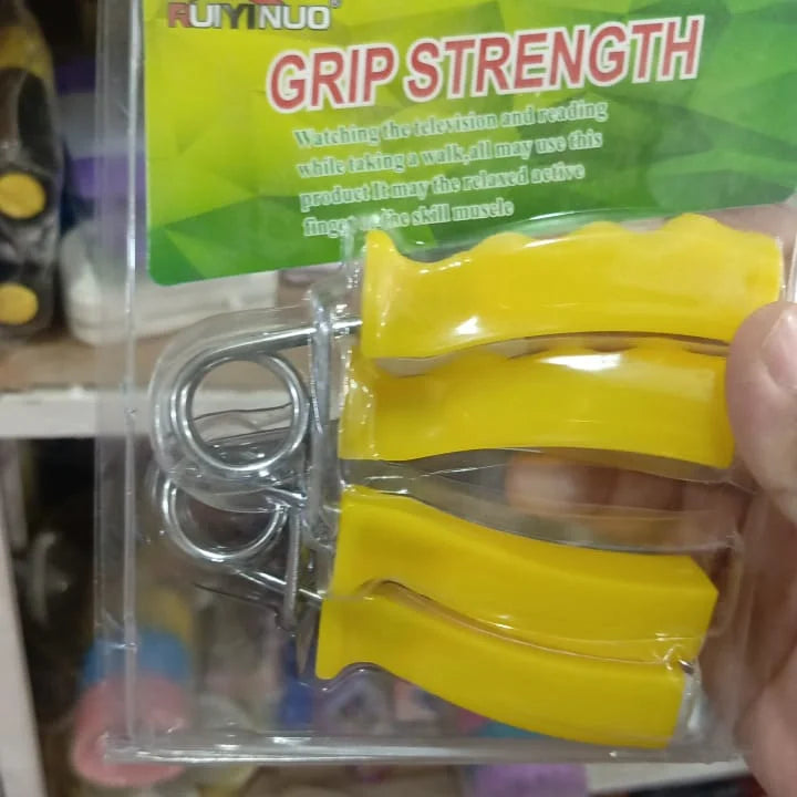 Pack of 2 Hand Gripper Pakistan Wrist & Grip Strength Trainer Spring Coil Exercise Tool
