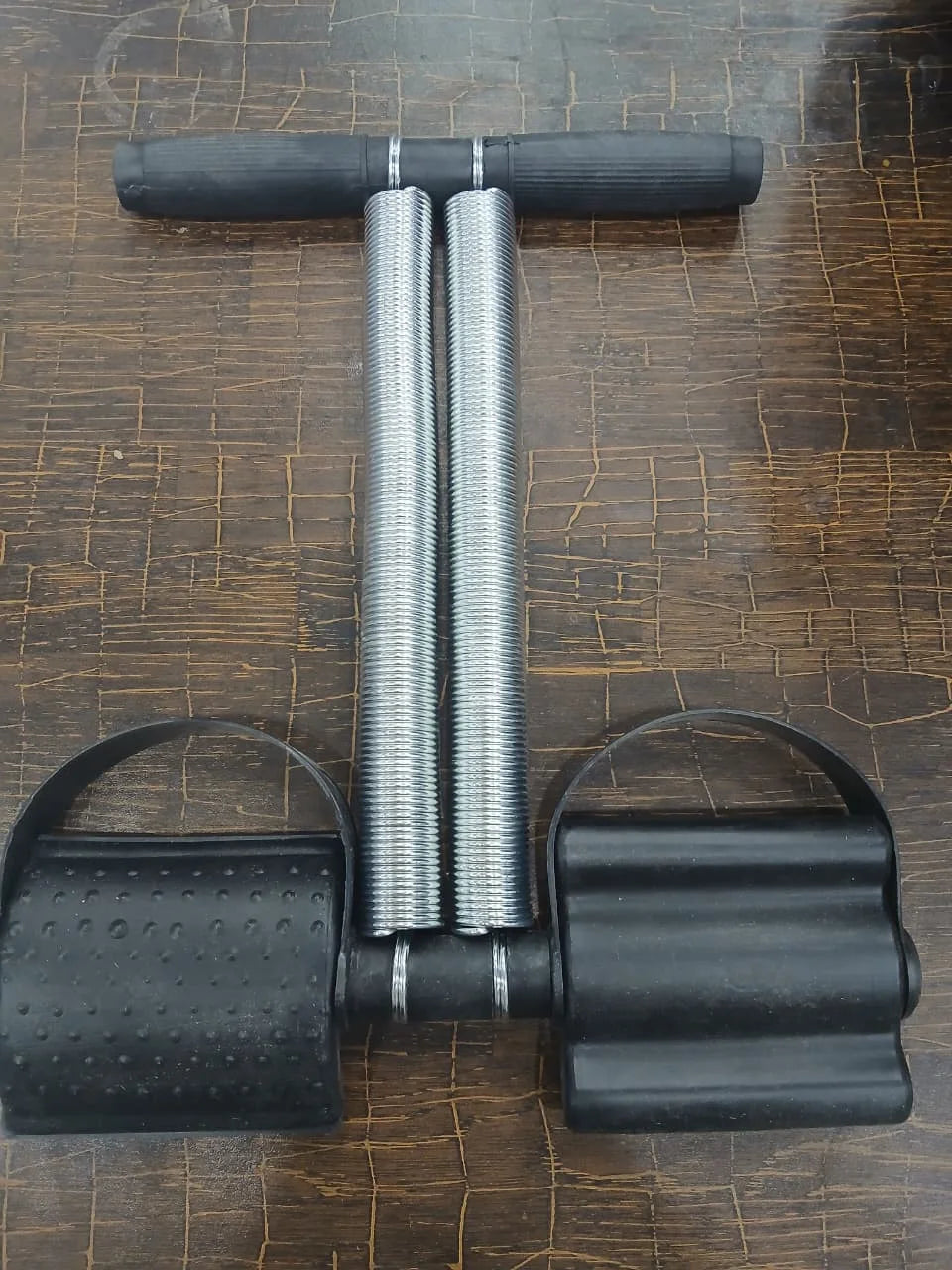 Tummy Trimmer Double Spring Home Gym Equipment for Belly Fat & Full Body Workout