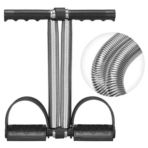 Tummy Trimmer Double Spring Home Gym Equipment for Belly Fat & Full Body Workout