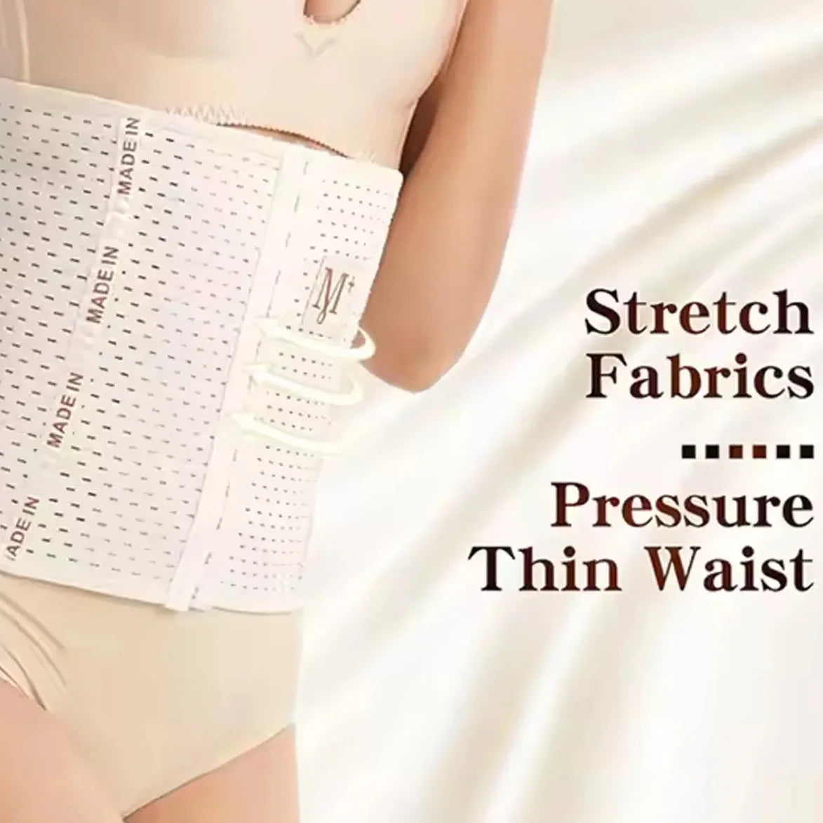 Belly Belt 6 Hooks Body Shaper & Tummy Controller
