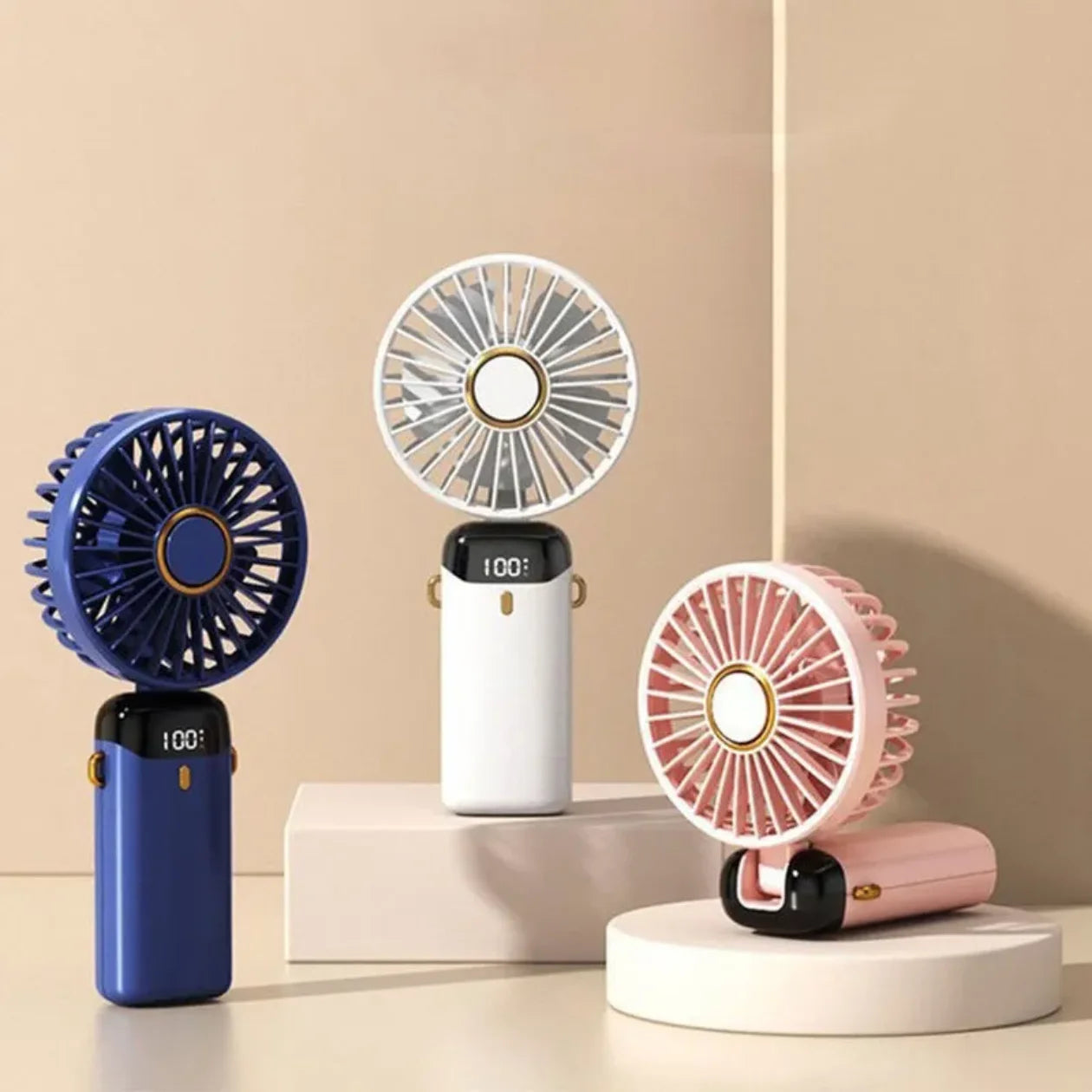 Mini Table Fan USB Rechargeable Portable Cooling Fan Price in Pakistan