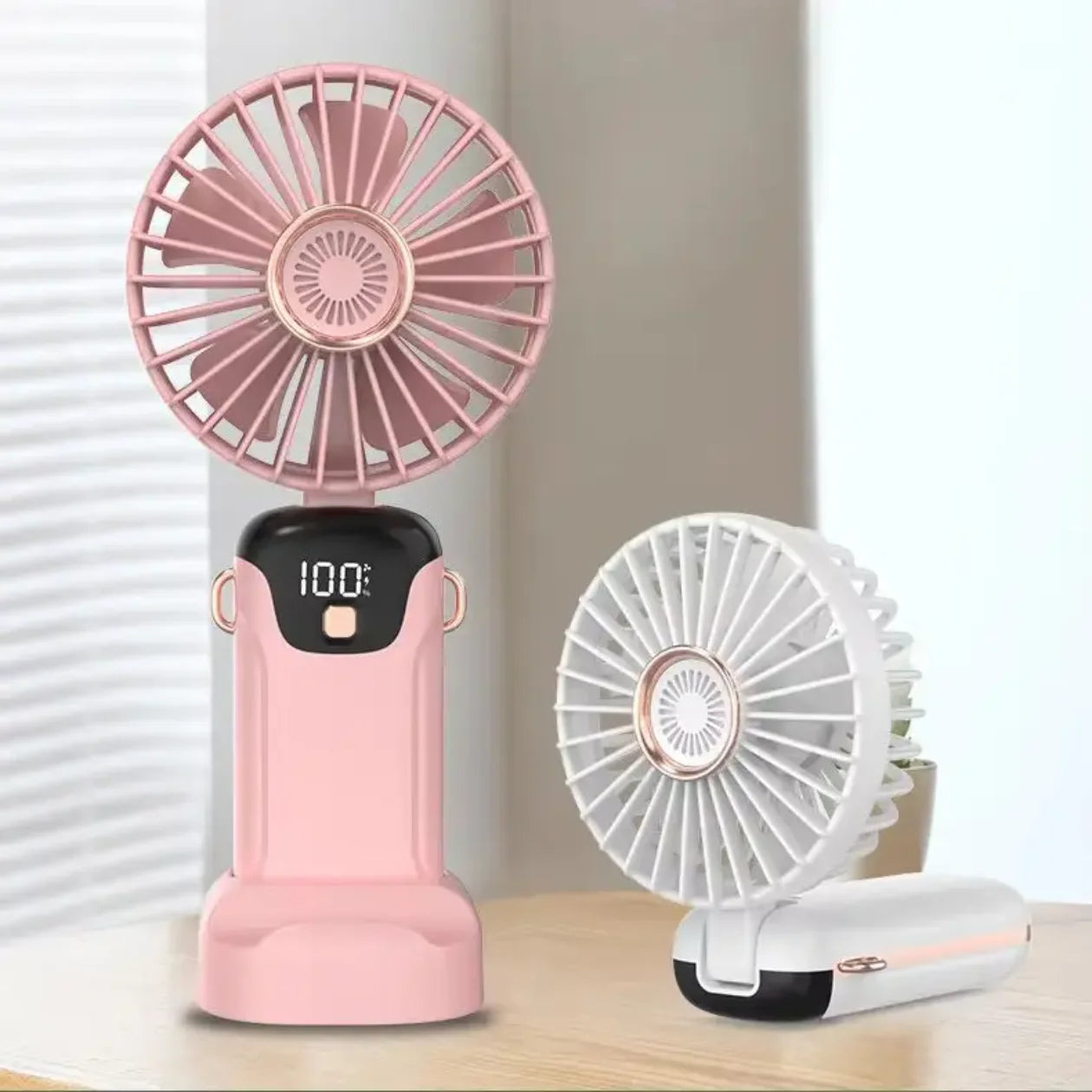Mini Table Fan USB Rechargeable Portable Cooling Fan Price in Pakistan