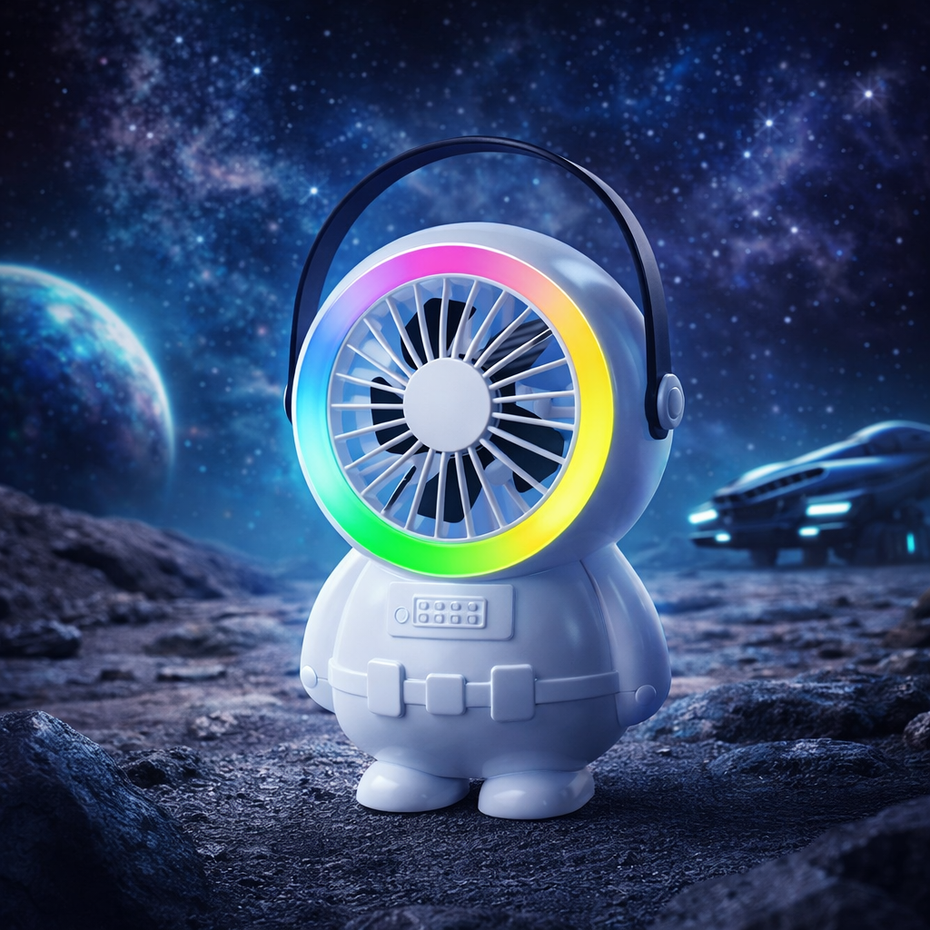 Astro Astronaut Mini Fan