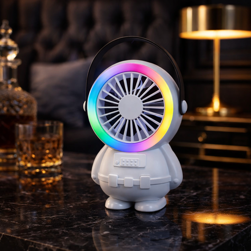 Astro Astronaut Mini Fan
