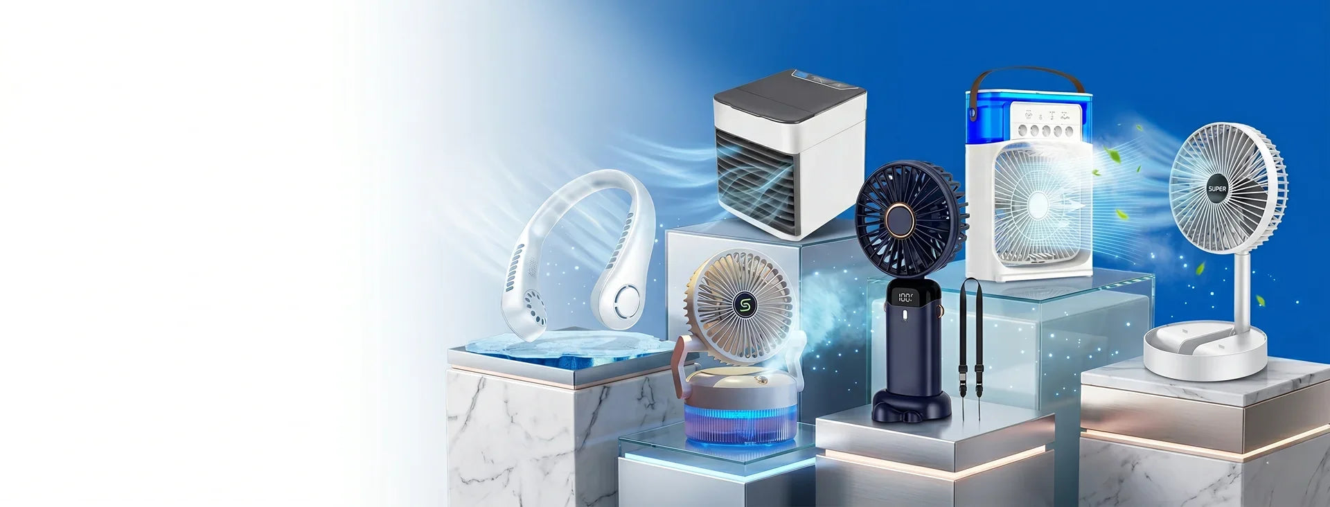 Mini Coolling Fans