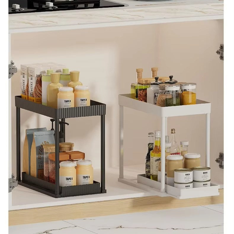 Multi-Functional Kitchen Shelf Price in Pakistan with Carbon Steel Storage Rack