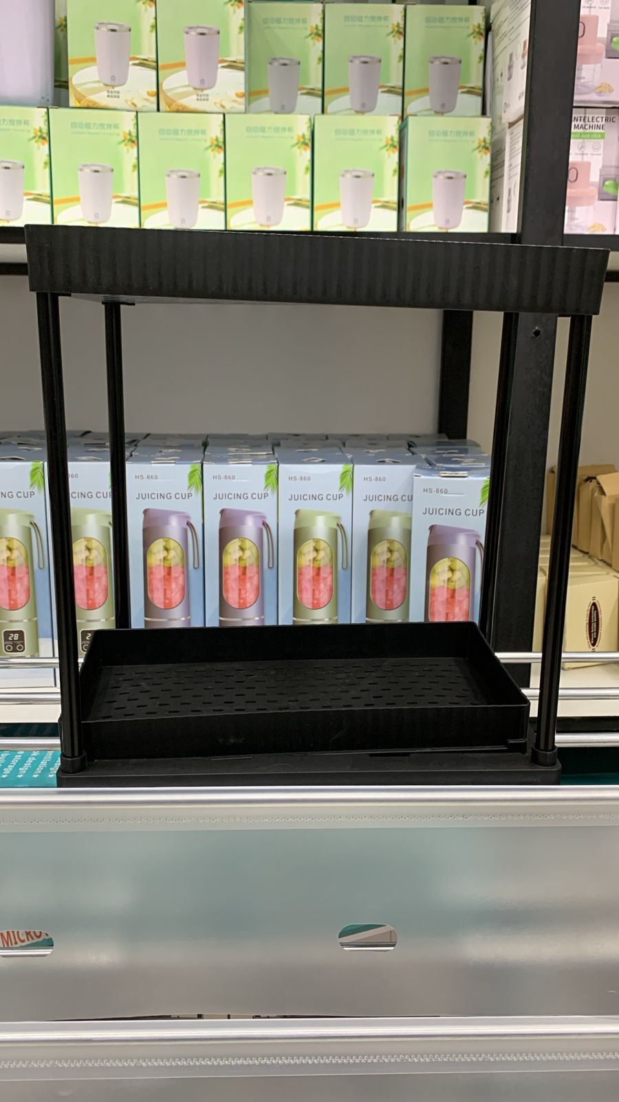 Nail-Free Kitchen Storage Organizer with Multi-Layer Design