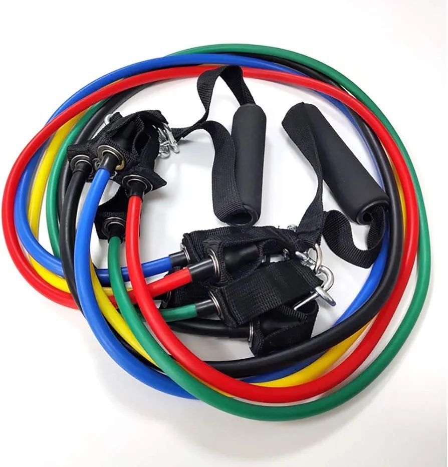 Power Resistance Band for Gym Training, Yoga and Stretching Exercises