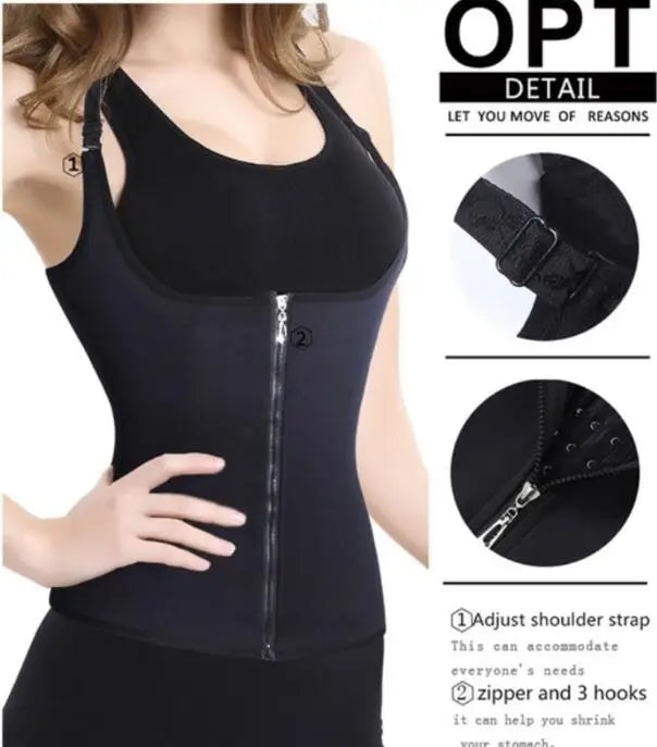 Premium Waist Slimming Belt for Women with Adjustable Hook Closure