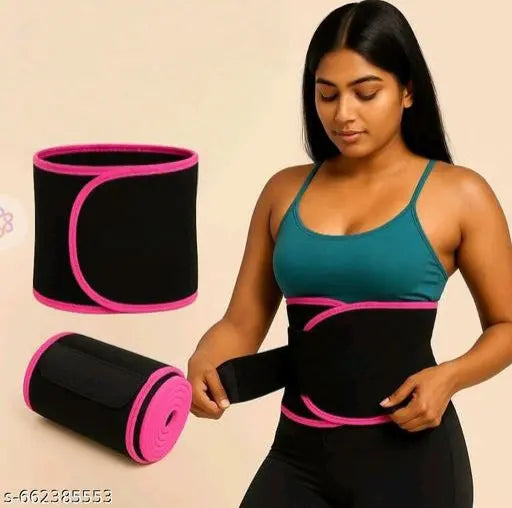 Neoprene Waist Trainer Trimmer Belt for Men & Women SpectorGadgets