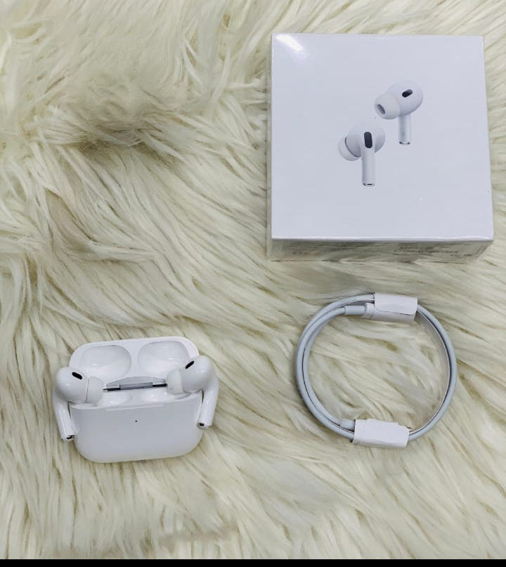 AirPods Pro 2 Wireless Earbuds White with Charging Case