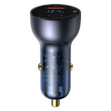 Baseus Dual Port USB C Car Charger 65W