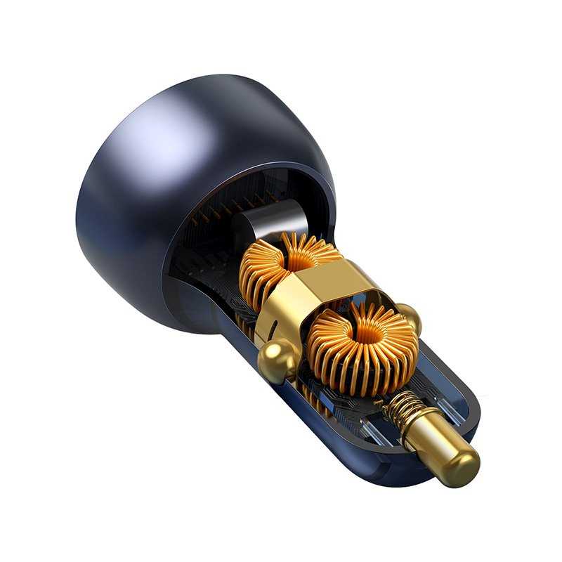 Baseus Metal Body Car Charger Pakistan