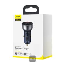 Baseus QC PPS Fast Charging Car Adapter