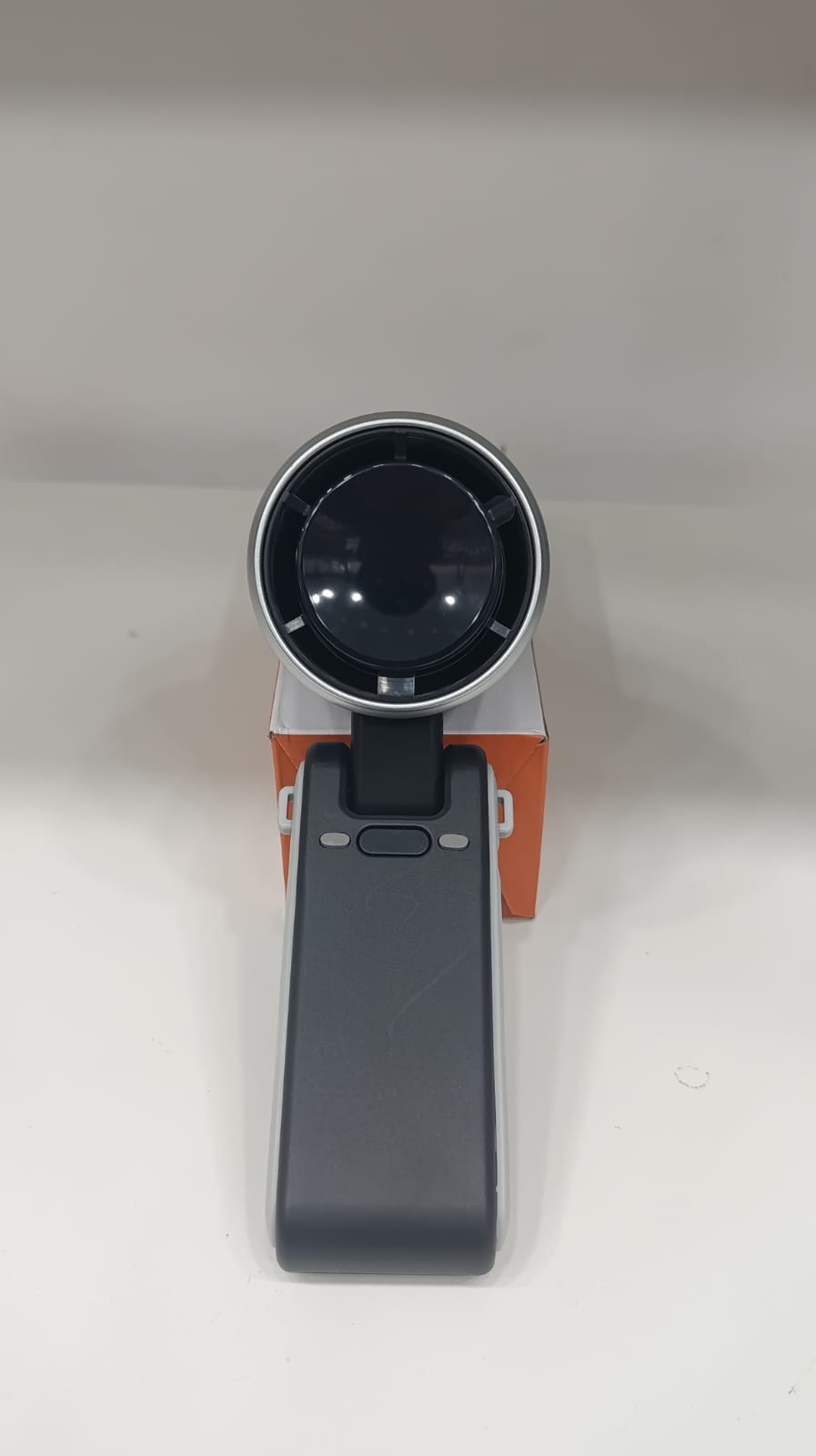 The best portable handheld turbo fan with 5 speed settings in outdoor commute setting.