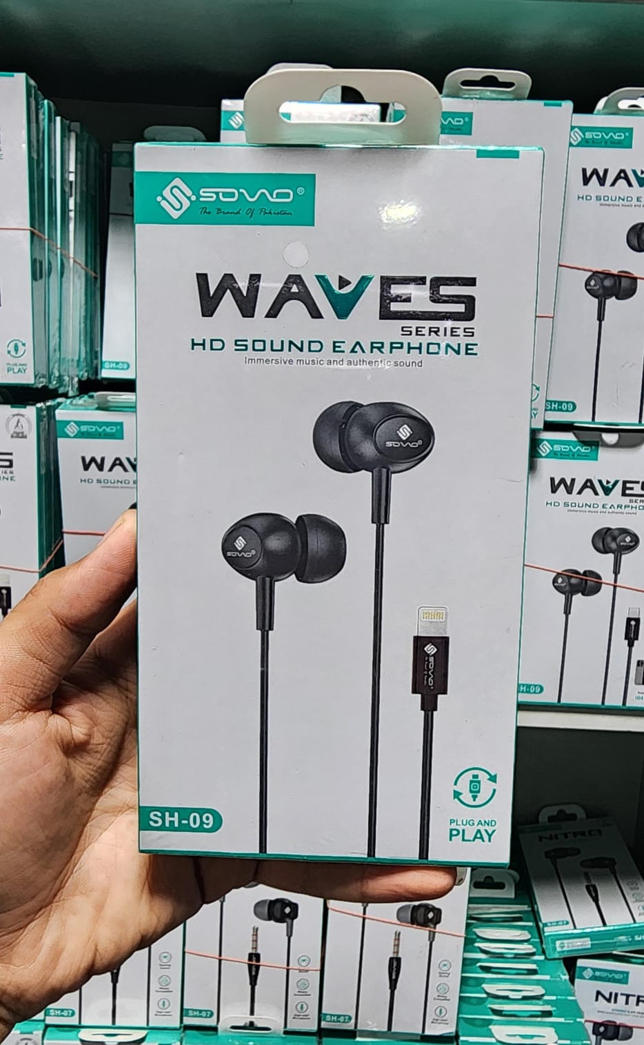 Deep Bass Earphones with Smart Touch Control