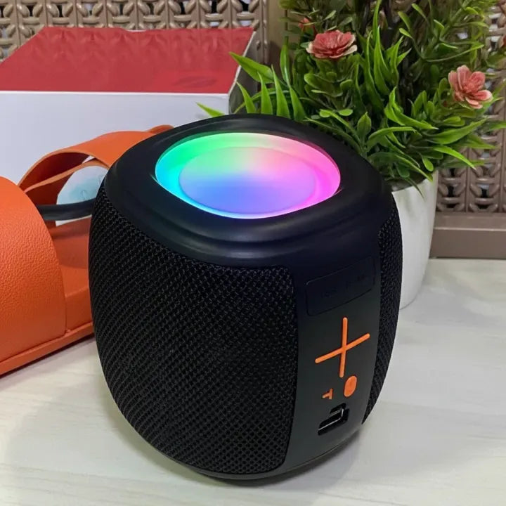 Wireless Portable Bluetooth Speaker with Deep Bass and FM Radio