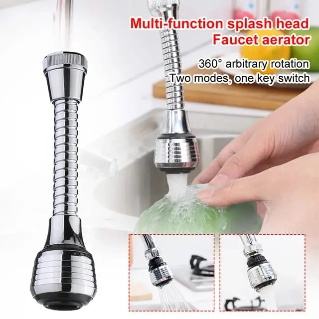 Flexible Kitchen Tap Shower for Water Saving and Easy Sink Cleaning