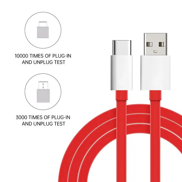 OnePlus 65W Charging Cable Original