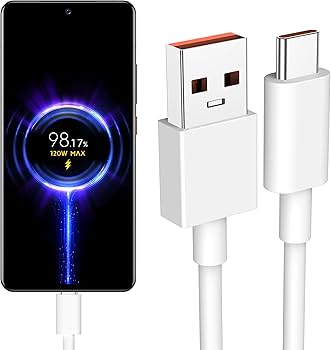 Original Xiaomi 120W Fast Charging Type C Cable