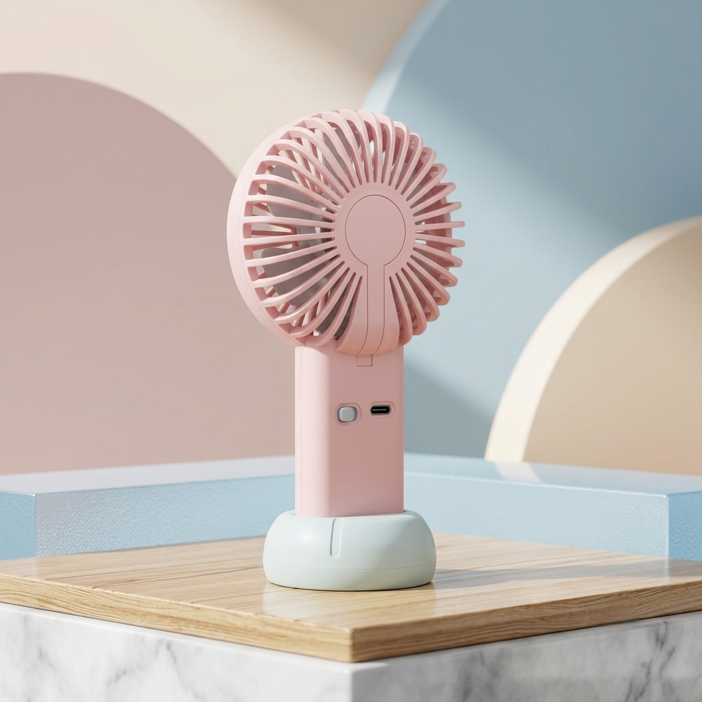 Portable USB Handheld Fan with 100 Speed Control