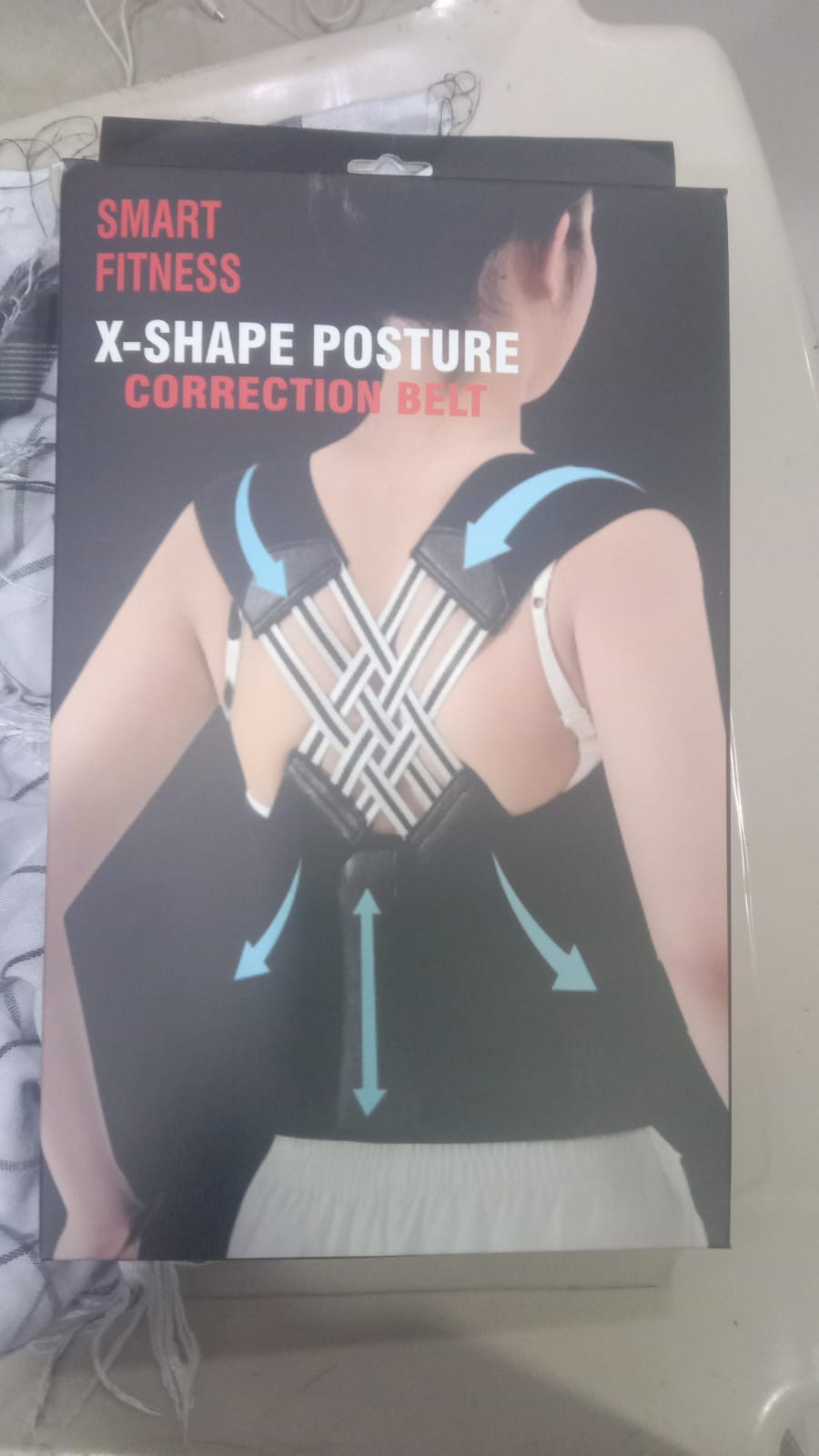 Posture Correction Belt for Back Support and Shoulder Alignment