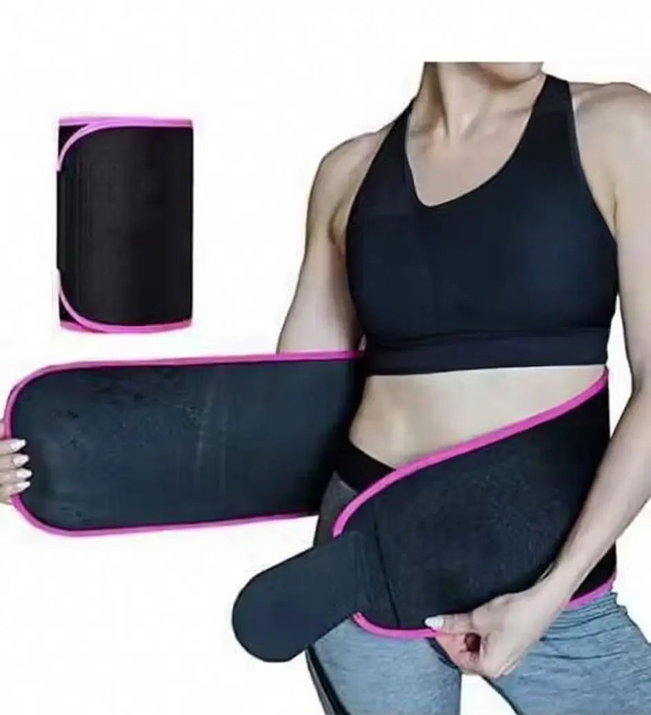 Neoprene Waist Trainer Trimmer Belt for Men & Women SpectorGadgets