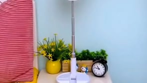 Folding Table Fan in Pakistan – Rechargeable Telescopic 3 Speed Desk Fan
