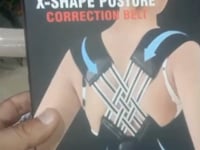 Smart Fitness X-Shape Posture Correction Belt –  for Men & Women