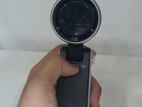 Silent portable fan with 5 speed adjustment cooling