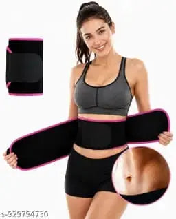 Neoprene Waist Trainer Trimmer Belt for Men & Women SpectorGadgets