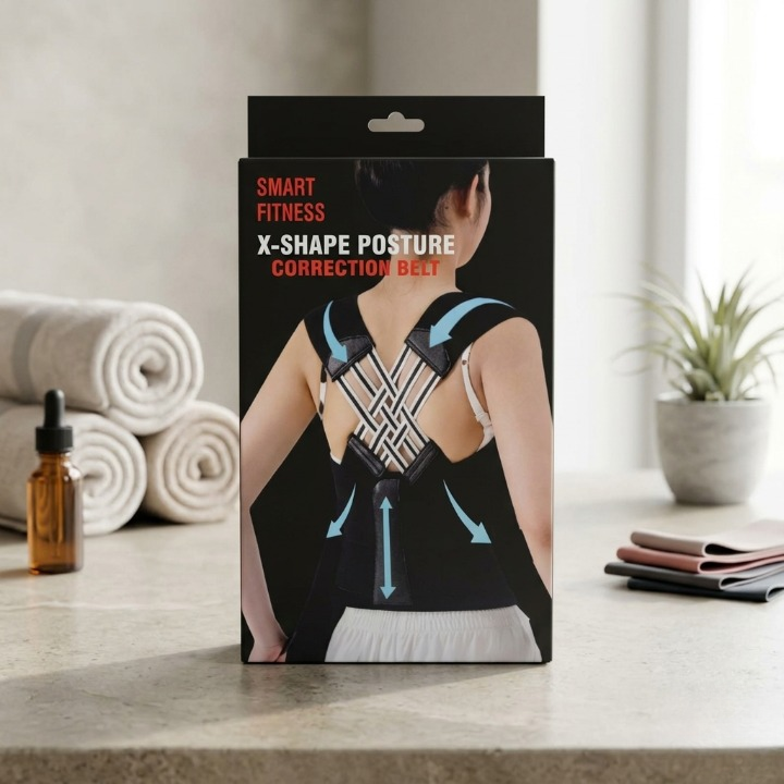 Smart Fitness X-Shape Posture Corrector Belt Price in Pakistan for Men and Women